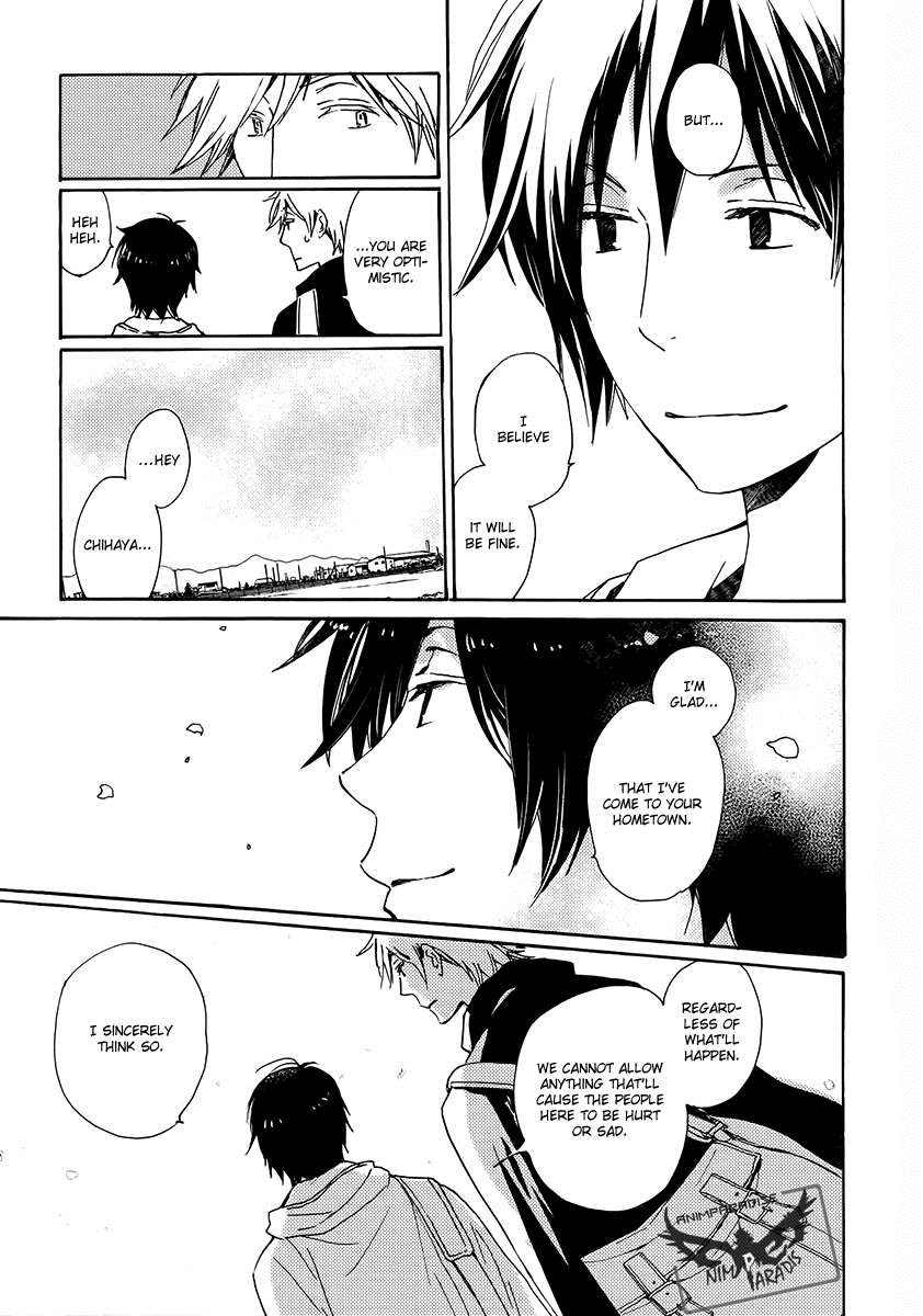 Saiyaku wa Boku o Suki Sugiru chapter 19 page 31