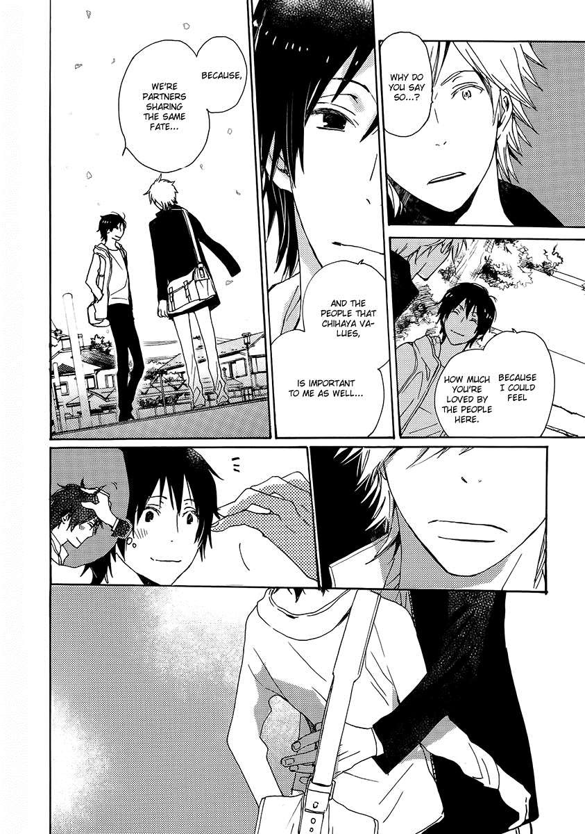 Saiyaku wa Boku o Suki Sugiru chapter 19 page 32