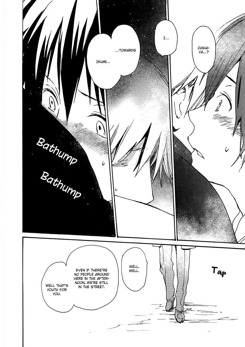 Saiyaku wa Boku o Suki Sugiru chapter 19 page 34