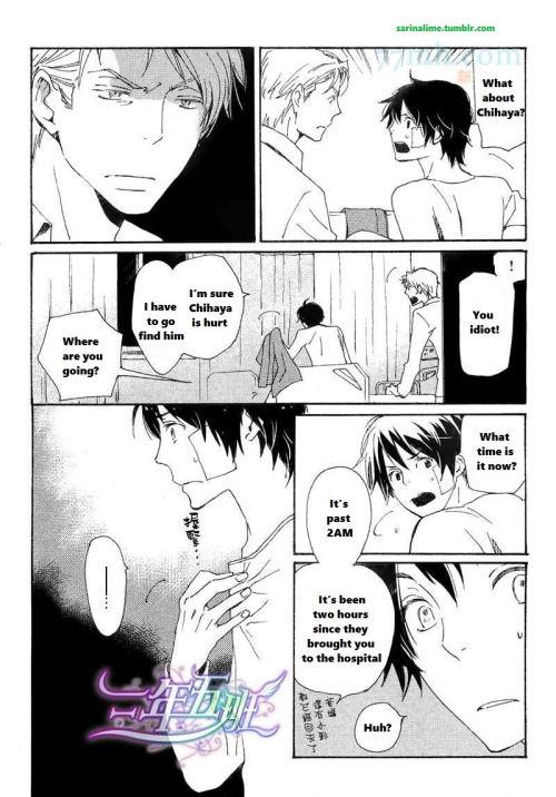 Saiyaku wa Boku o Suki Sugiru chapter 22 page 22