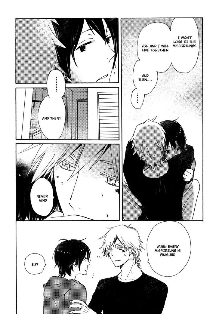 Saiyaku wa Boku o Suki Sugiru chapter 24 page 5