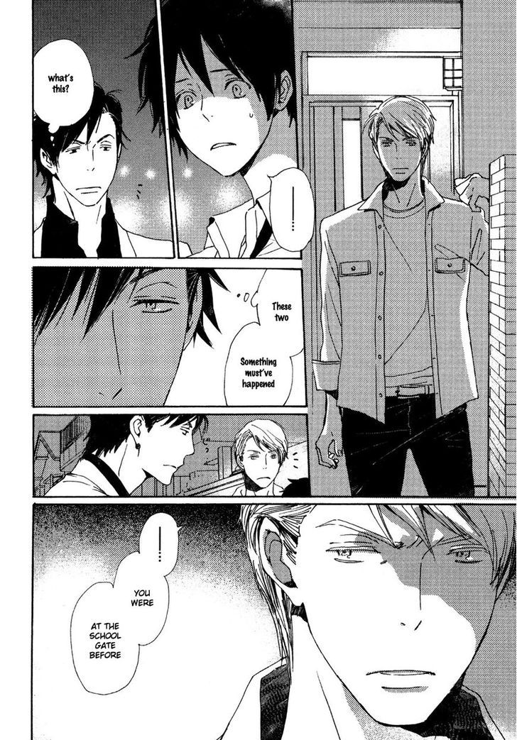 Saiyaku wa Boku o Suki Sugiru chapter 25 page 17