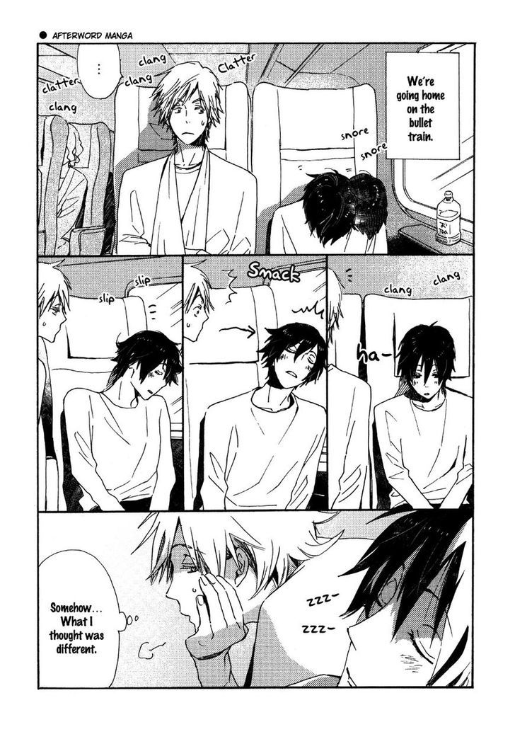 Saiyaku wa Boku o Suki Sugiru chapter 25 page 24