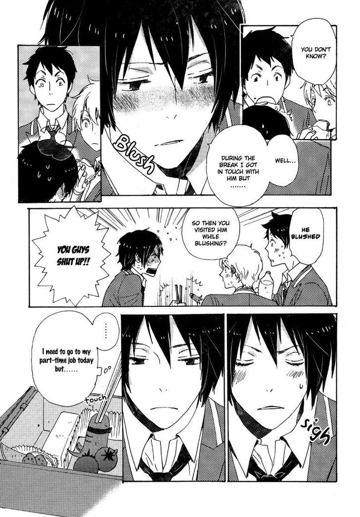 Saiyaku wa Boku o Suki Sugiru chapter 25 page 4