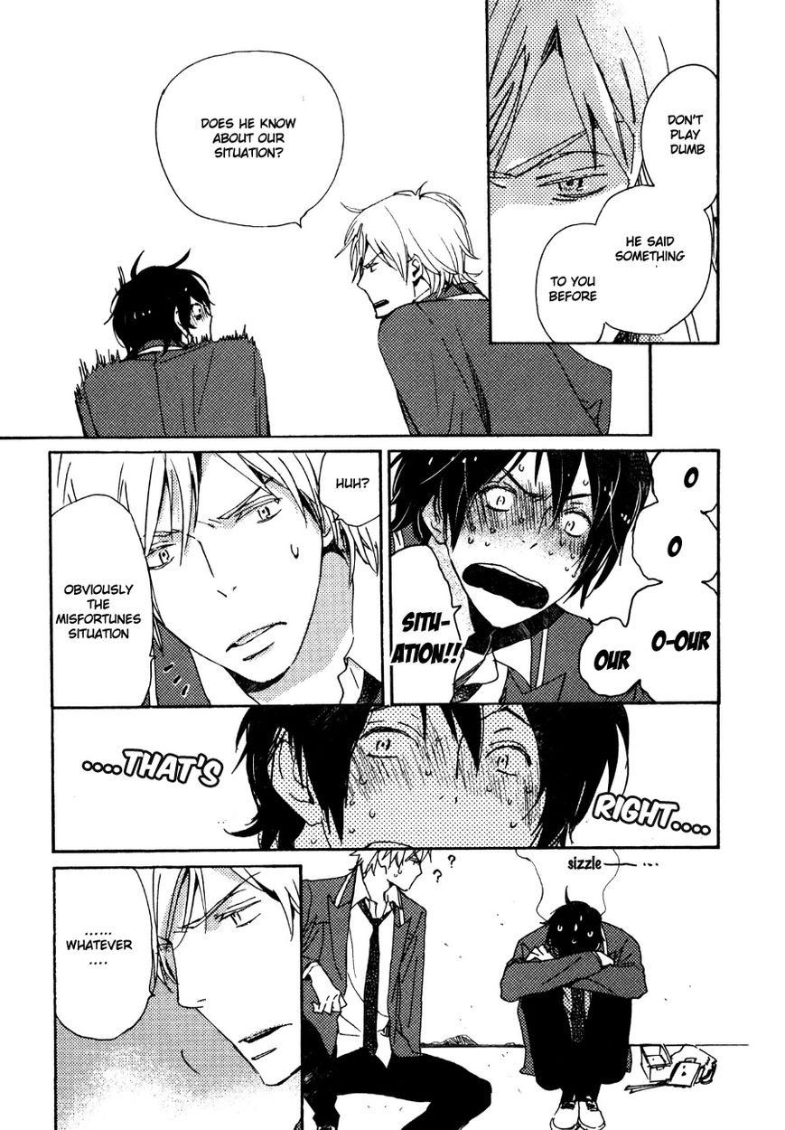 Saiyaku wa Boku o Suki Sugiru chapter 26 page 22