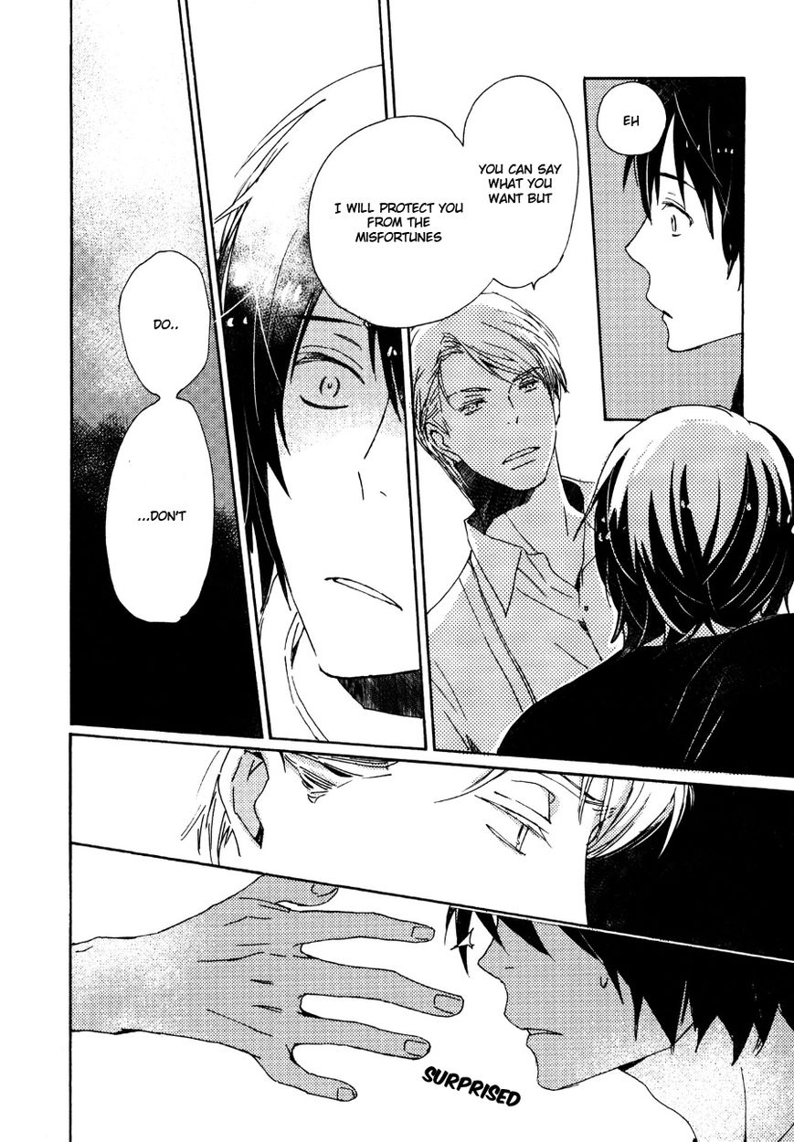 Saiyaku wa Boku o Suki Sugiru chapter 26 page 35