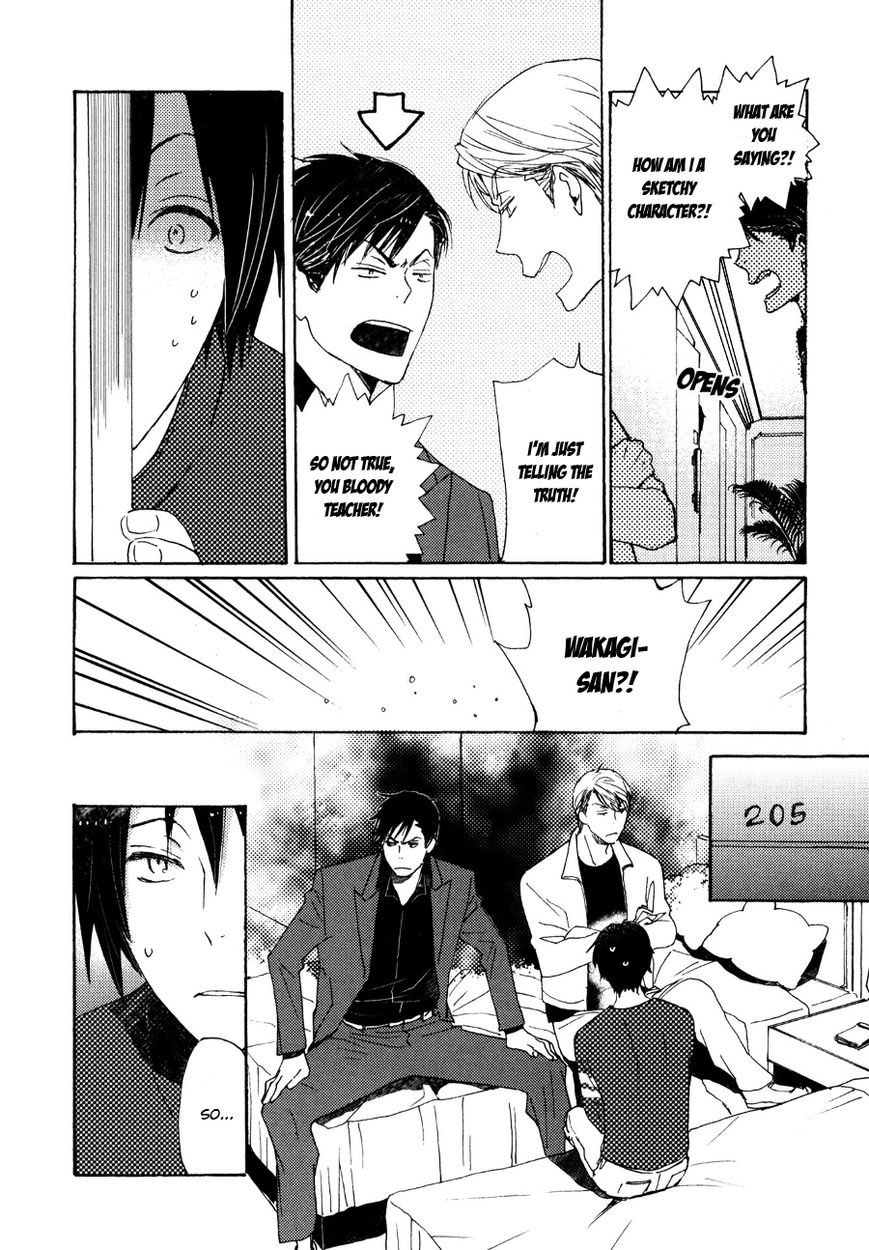 Saiyaku wa Boku o Suki Sugiru chapter 29 page 27