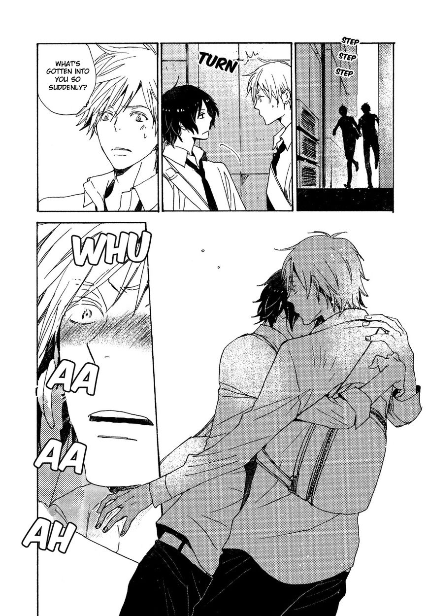 Saiyaku wa Boku o Suki Sugiru chapter 29 page 9