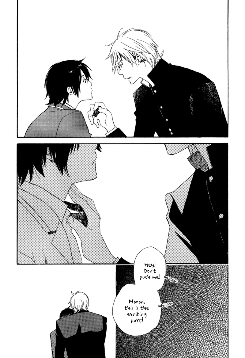 Saiyaku wa Boku o Suki Sugiru chapter 3 page 19