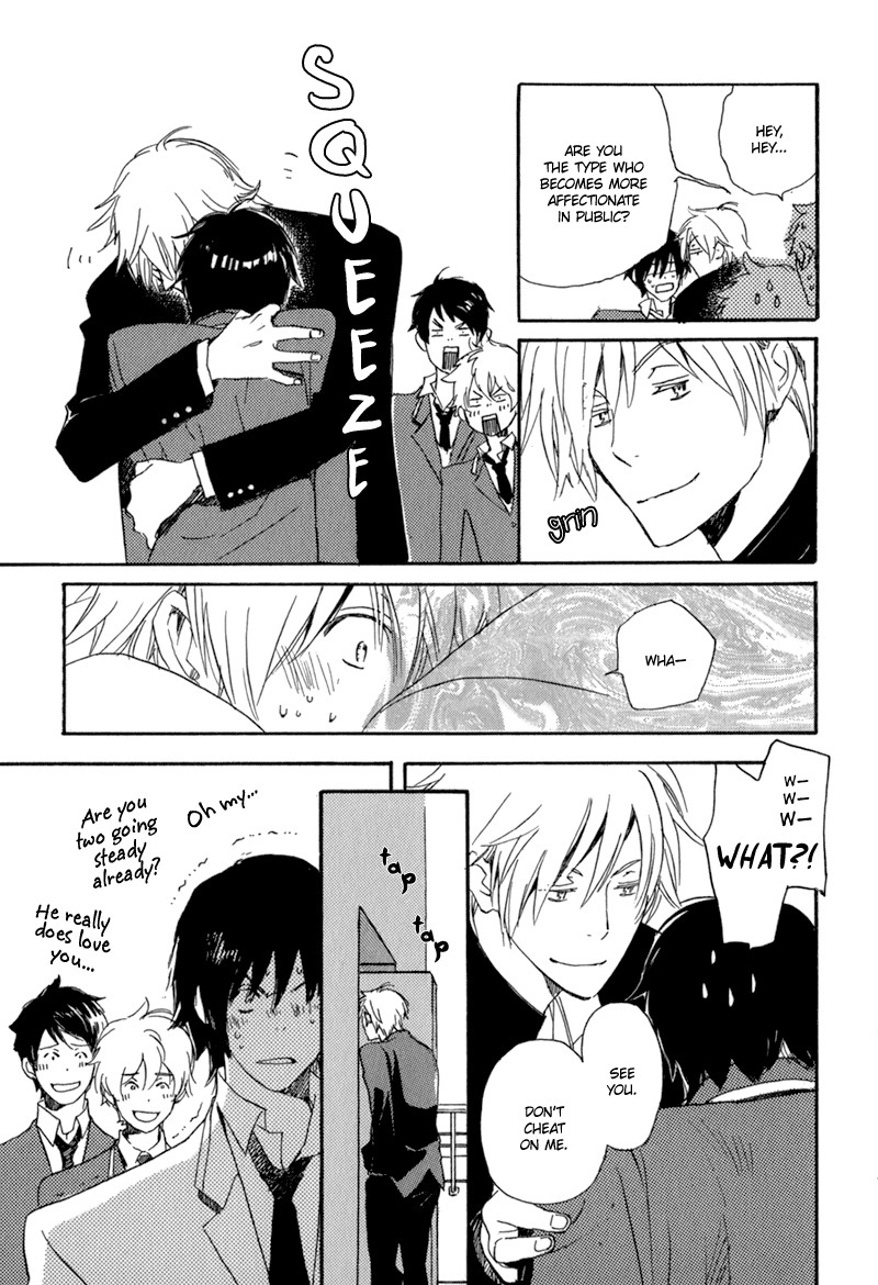 Saiyaku wa Boku o Suki Sugiru chapter 3 page 21