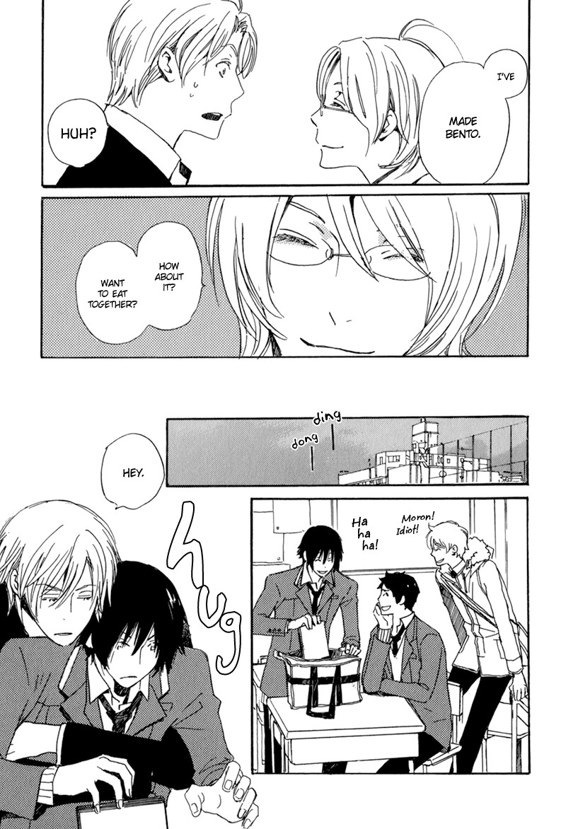 Saiyaku wa Boku o Suki Sugiru chapter 3 page 25