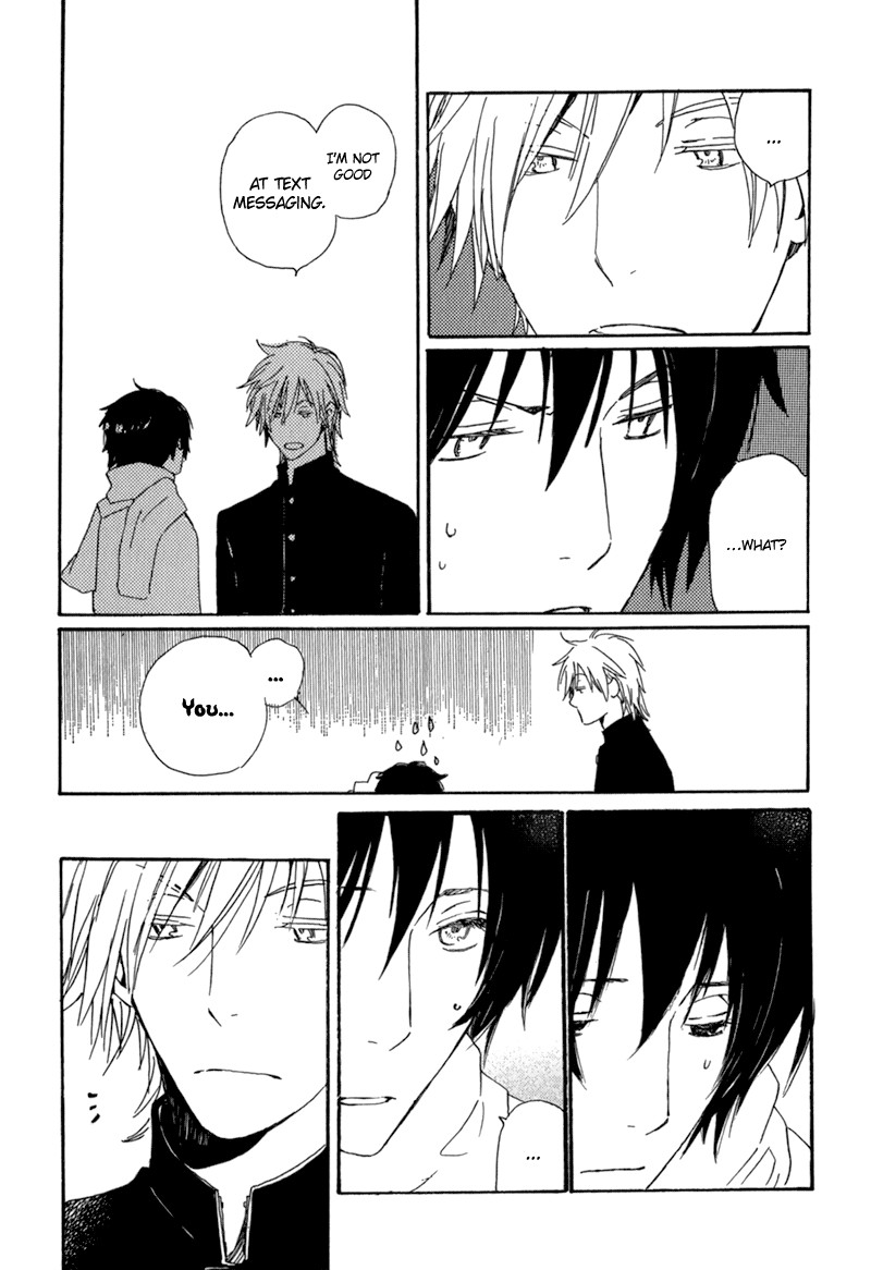 Saiyaku wa Boku o Suki Sugiru chapter 3 page 28