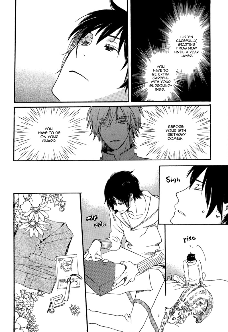 Saiyaku wa Boku o Suki Sugiru chapter 3 page 6