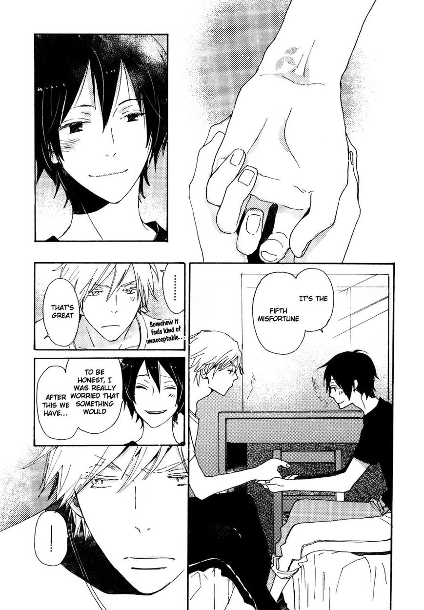 Saiyaku wa Boku o Suki Sugiru chapter 31 page 14