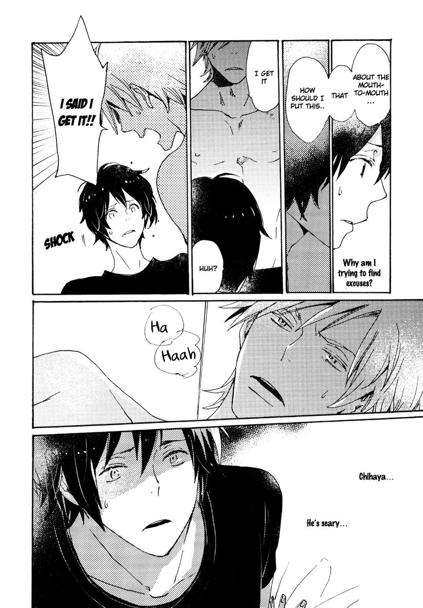 Saiyaku wa Boku o Suki Sugiru chapter 31 page 19