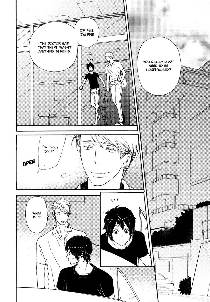 Saiyaku wa Boku o Suki Sugiru chapter 31 page 3