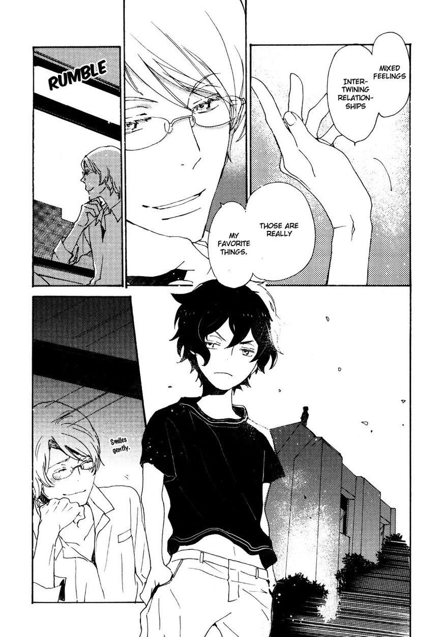 Saiyaku wa Boku o Suki Sugiru chapter 32 page 14