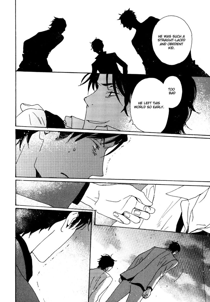 Saiyaku wa Boku o Suki Sugiru chapter 32 page 27