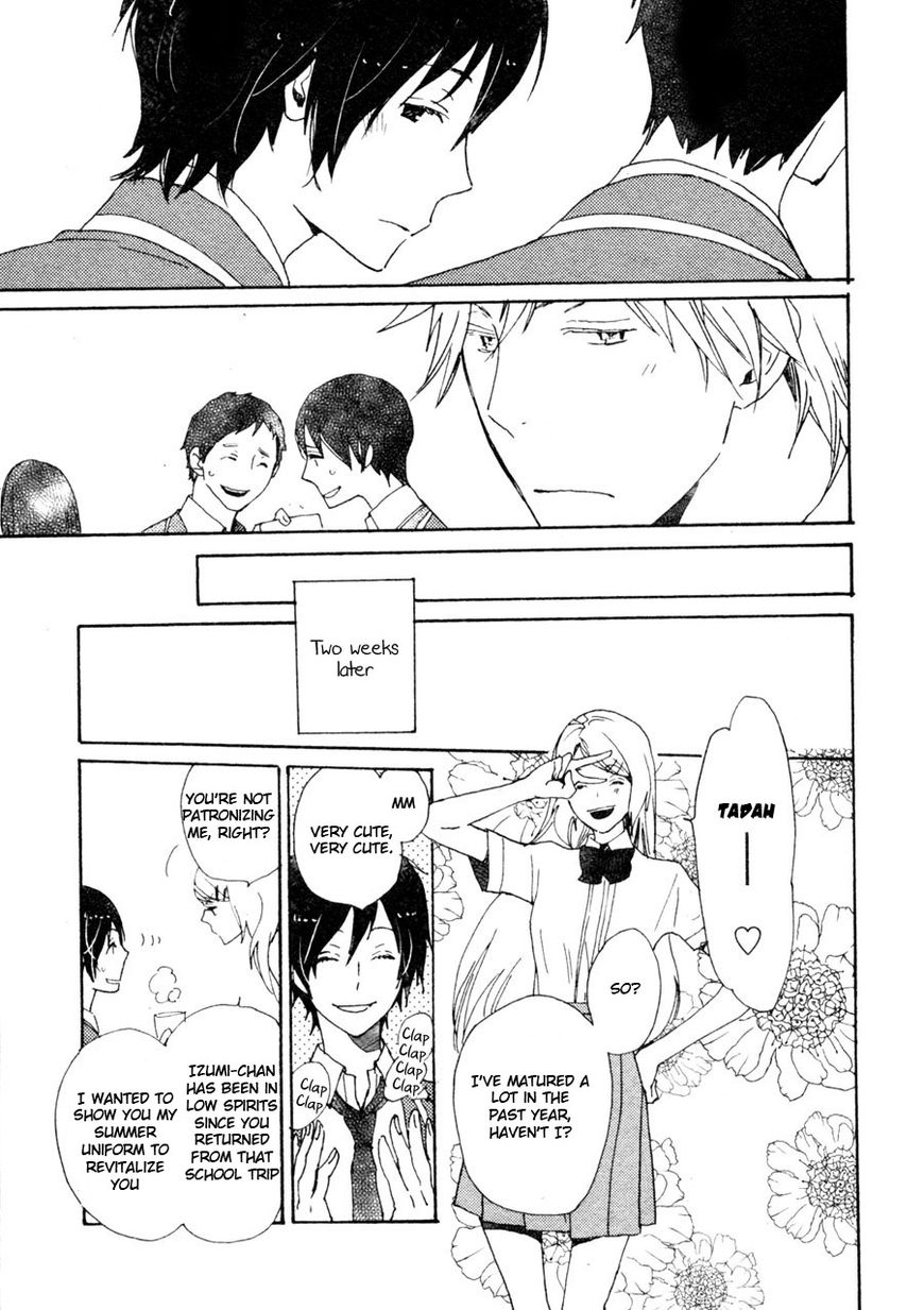 Saiyaku wa Boku o Suki Sugiru chapter 35 page 10