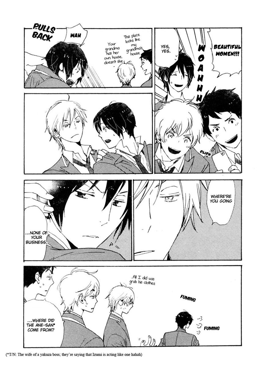 Saiyaku wa Boku o Suki Sugiru chapter 35 page 4