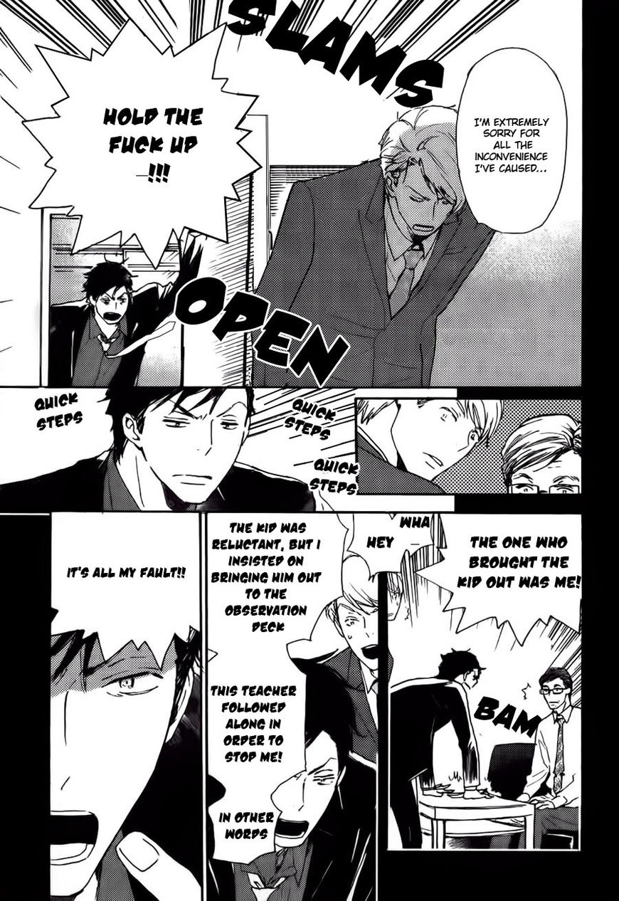 Saiyaku wa Boku o Suki Sugiru chapter 36 page 4