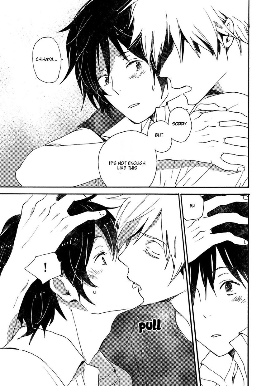 Saiyaku wa Boku o Suki Sugiru chapter 38 page 16