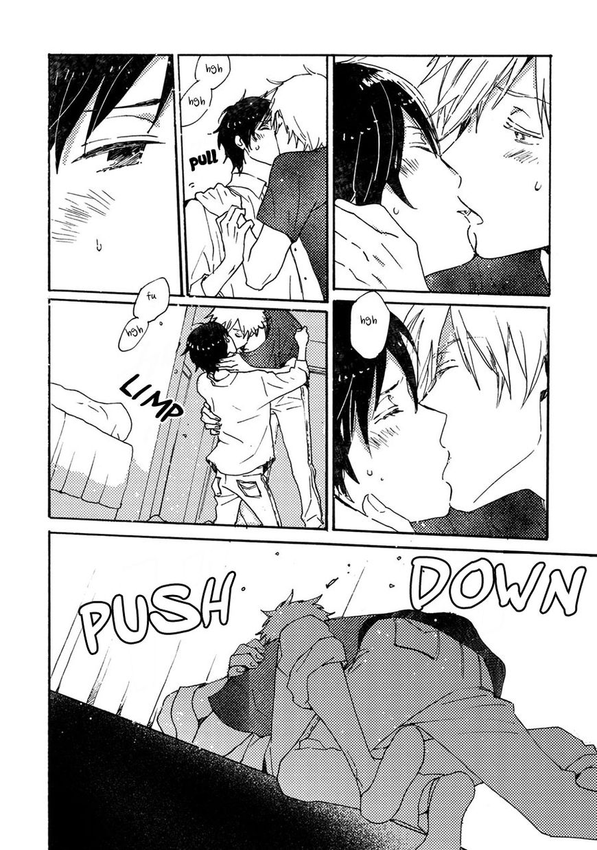 Saiyaku wa Boku o Suki Sugiru chapter 38 page 17