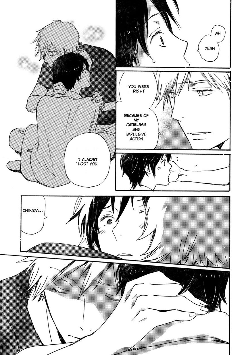 Saiyaku wa Boku o Suki Sugiru chapter 38 page 20