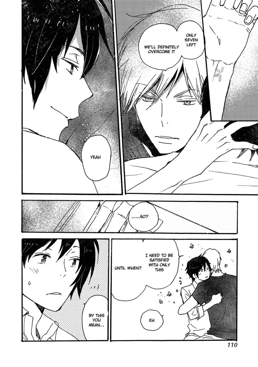 Saiyaku wa Boku o Suki Sugiru chapter 38 page 23