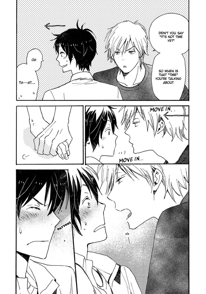 Saiyaku wa Boku o Suki Sugiru chapter 38 page 24