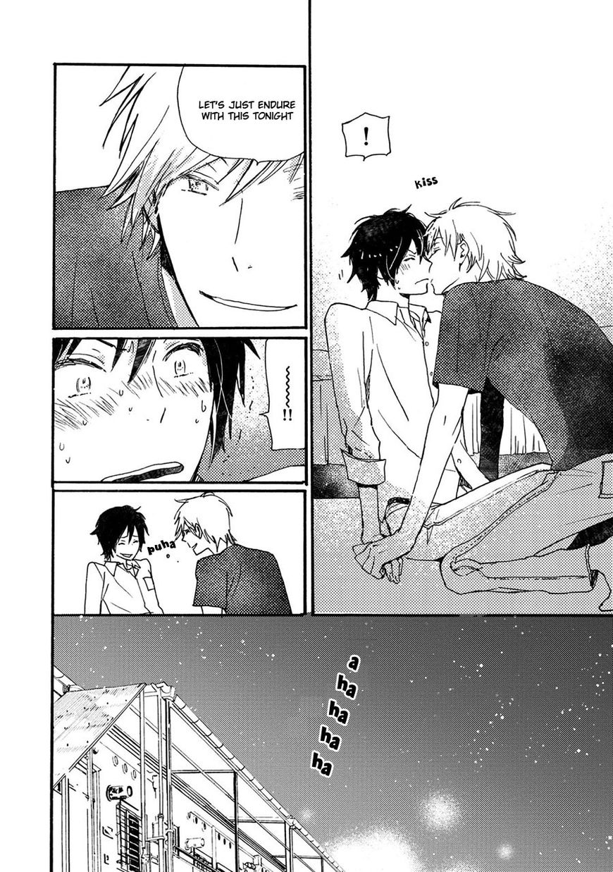 Saiyaku wa Boku o Suki Sugiru chapter 38 page 25