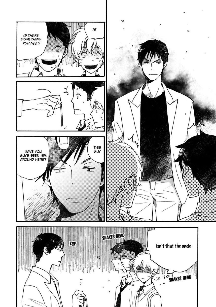 Saiyaku wa Boku o Suki Sugiru chapter 38 page 29