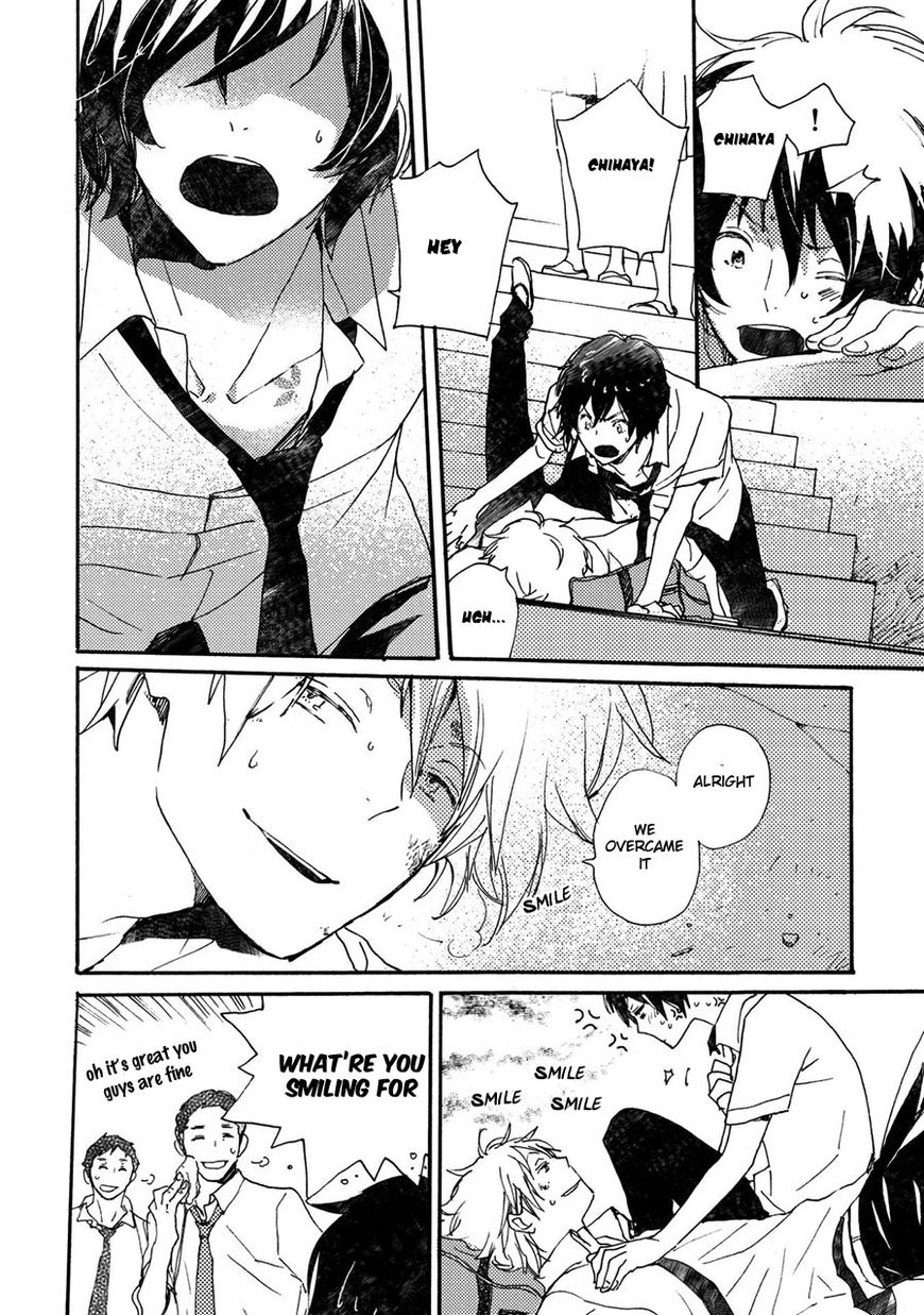 Saiyaku wa Boku o Suki Sugiru chapter 38 page 31