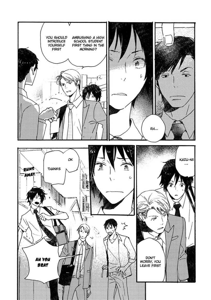 Saiyaku wa Boku o Suki Sugiru chapter 38 page 34