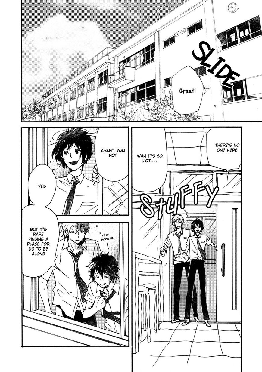 Saiyaku wa Boku o Suki Sugiru chapter 39 page 3