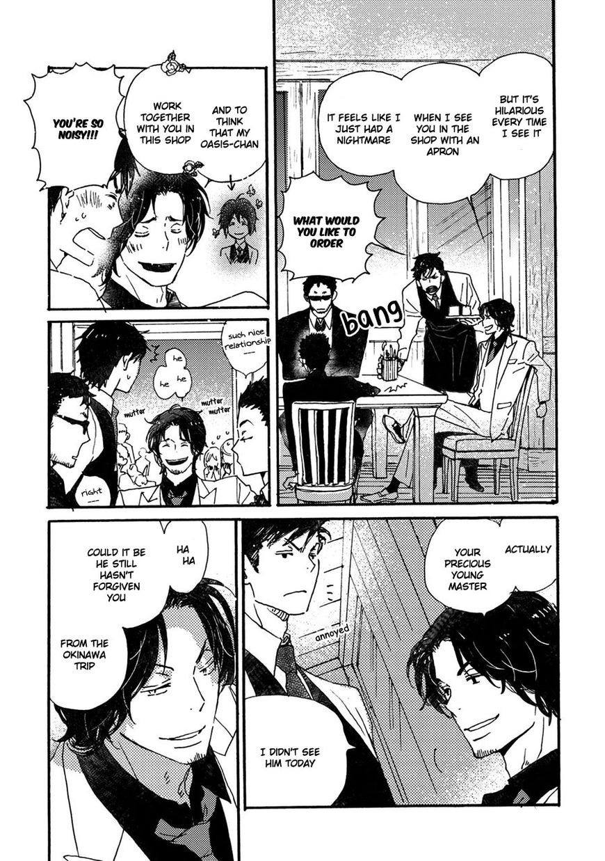 Saiyaku wa Boku o Suki Sugiru chapter 39 page 8