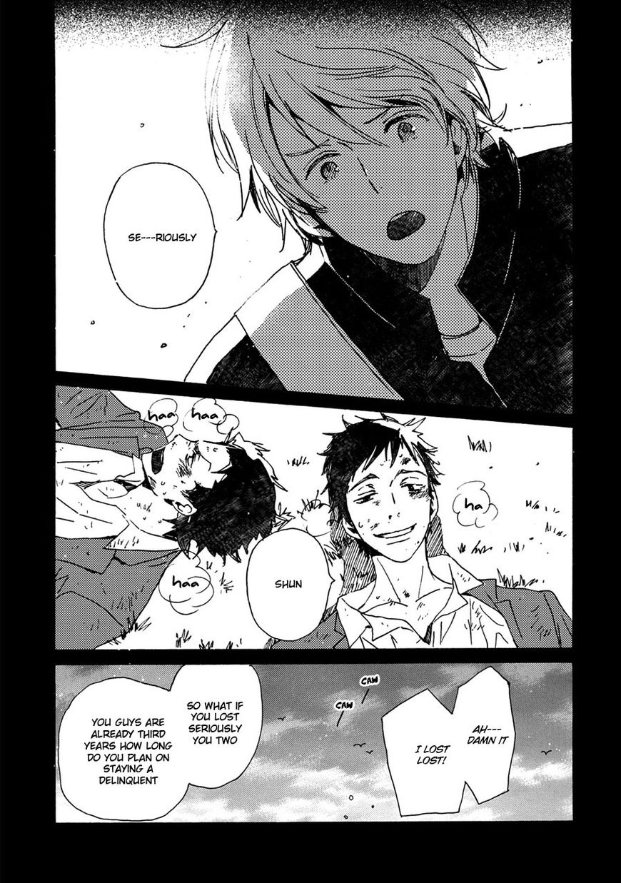 Saiyaku wa Boku o Suki Sugiru chapter 40 page 3