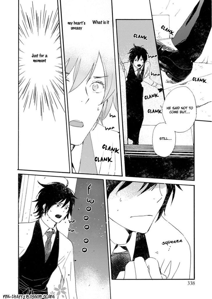 Saiyaku wa Boku o Suki Sugiru chapter 42 page 14