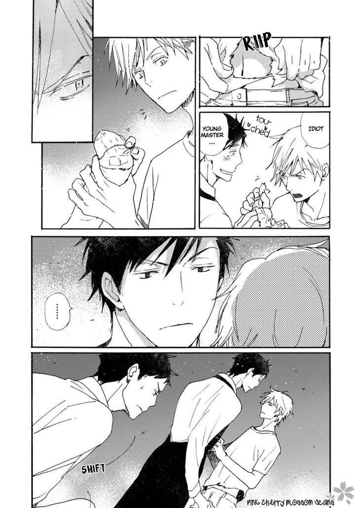 Saiyaku wa Boku o Suki Sugiru chapter 42 page 21