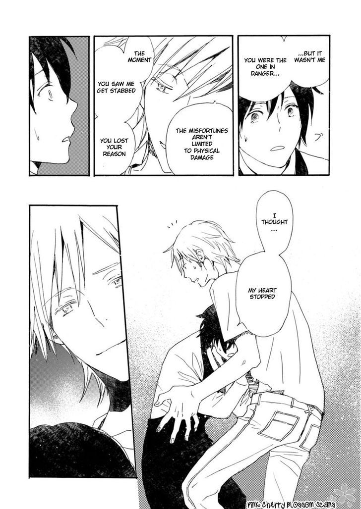 Saiyaku wa Boku o Suki Sugiru chapter 42 page 28