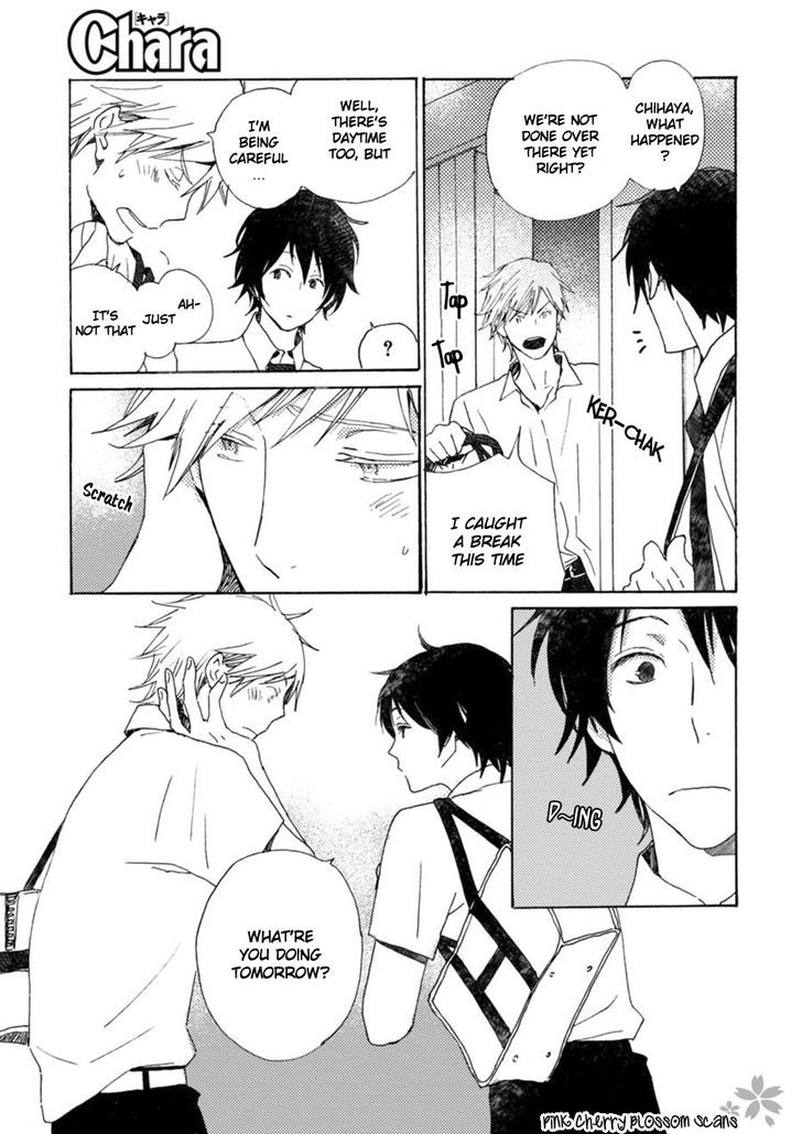 Saiyaku wa Boku o Suki Sugiru chapter 43 page 22