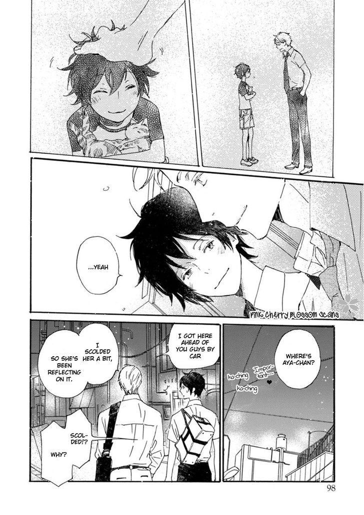 Saiyaku wa Boku o Suki Sugiru chapter 44 page 7