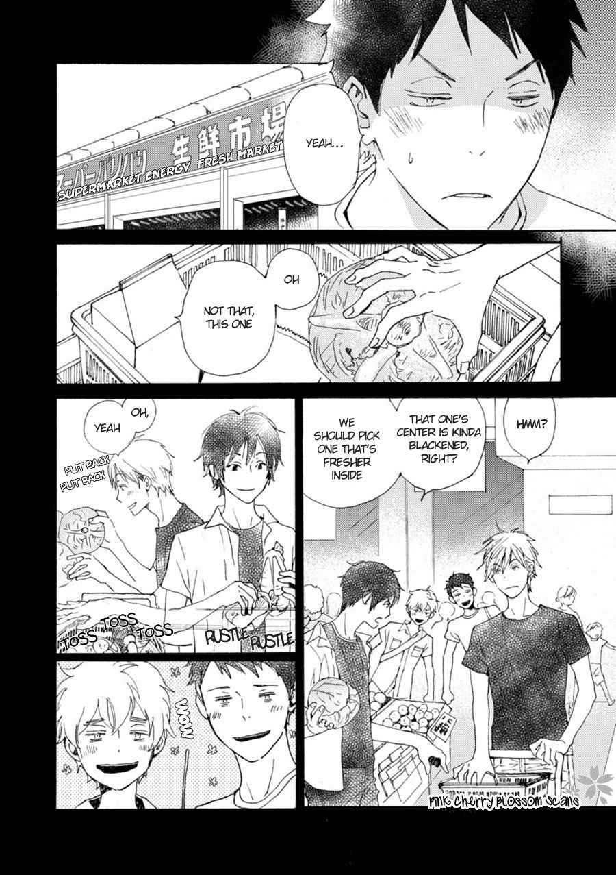 Saiyaku wa Boku o Suki Sugiru chapter 46 page 21