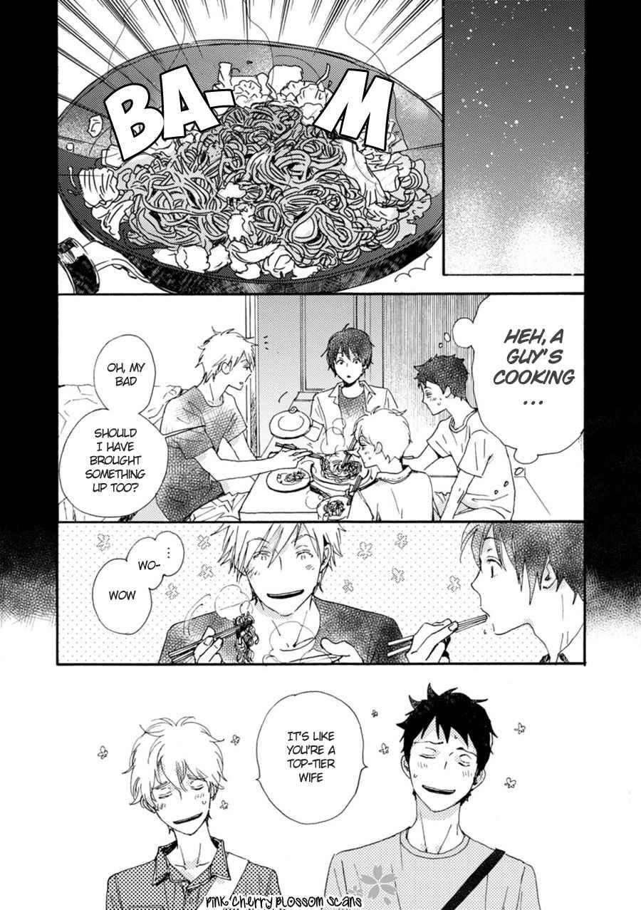 Saiyaku wa Boku o Suki Sugiru chapter 46 page 22