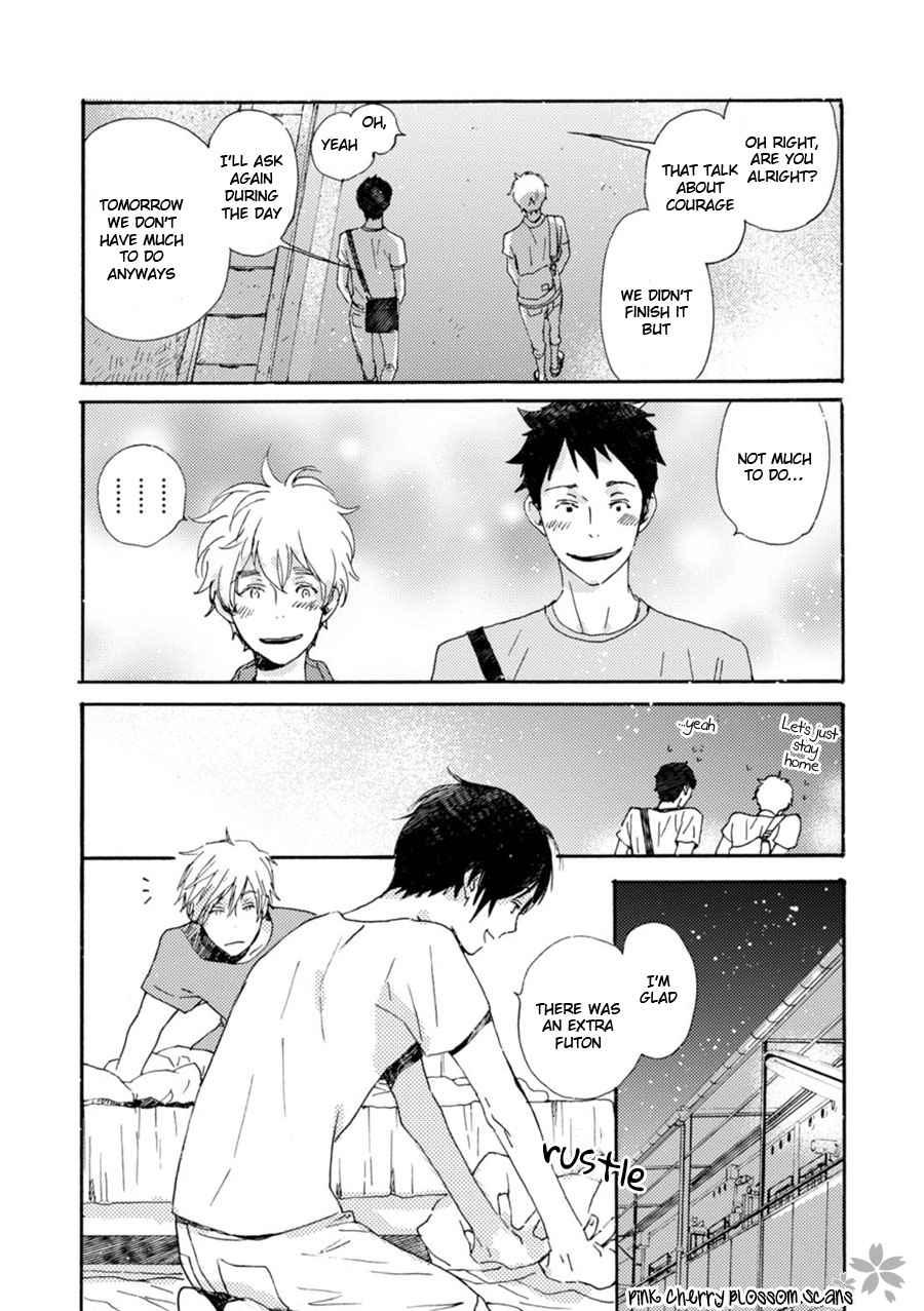 Saiyaku wa Boku o Suki Sugiru chapter 46 page 23