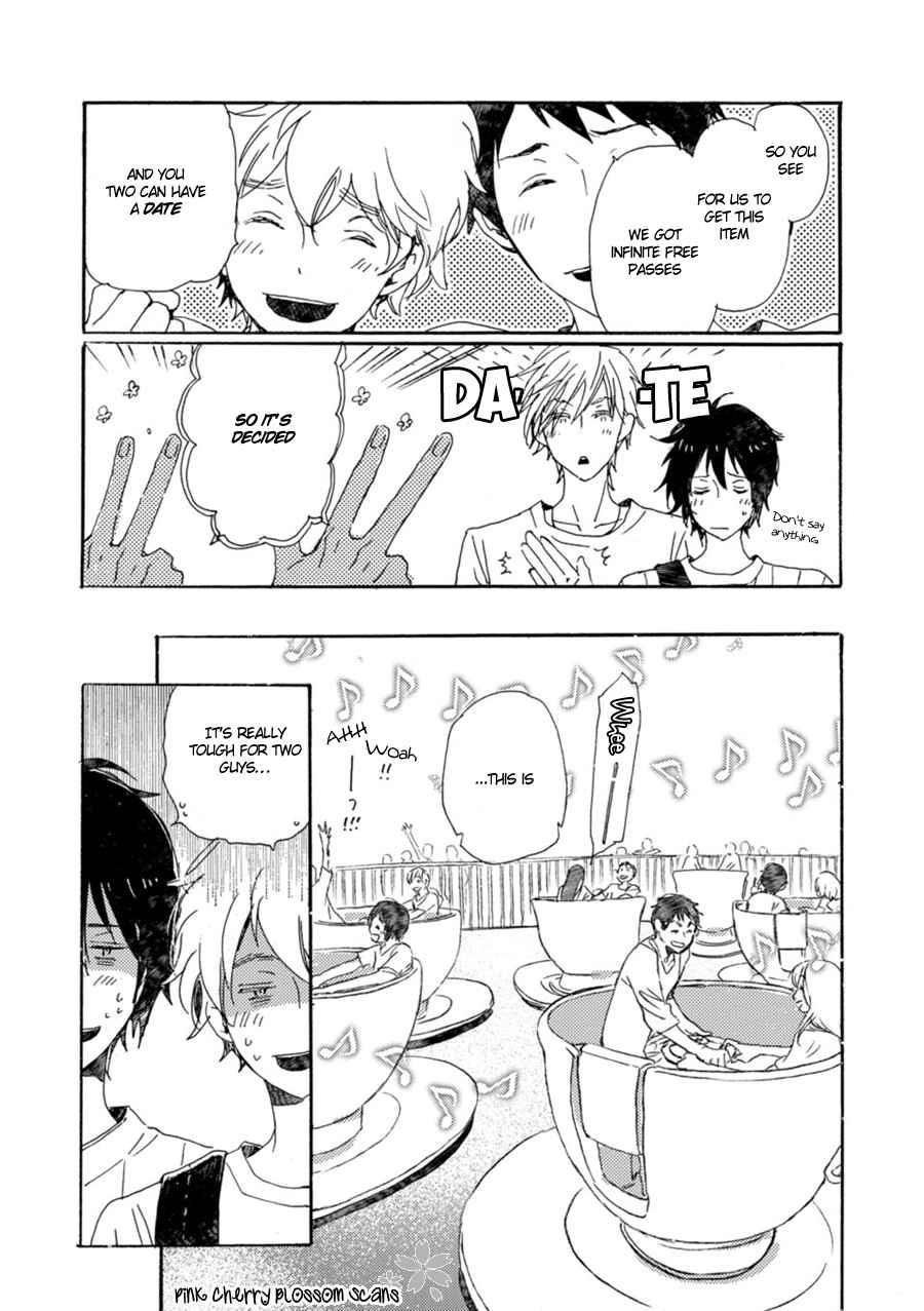 Saiyaku wa Boku o Suki Sugiru chapter 47 page 19