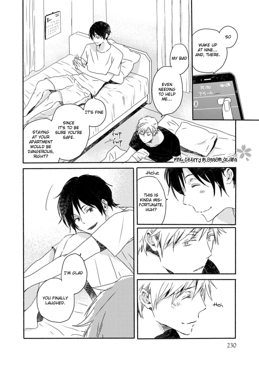 Saiyaku wa Boku o Suki Sugiru chapter 49 page 19