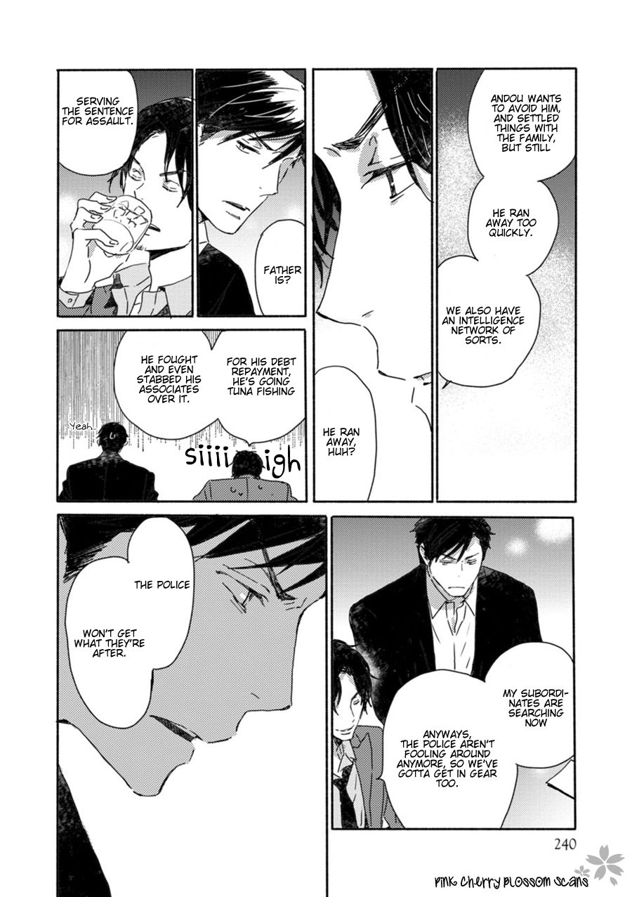 Saiyaku wa Boku o Suki Sugiru chapter 49 page 29