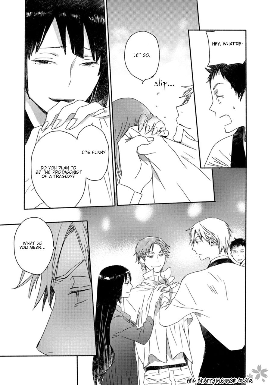 Saiyaku wa Boku o Suki Sugiru chapter 49 page 36