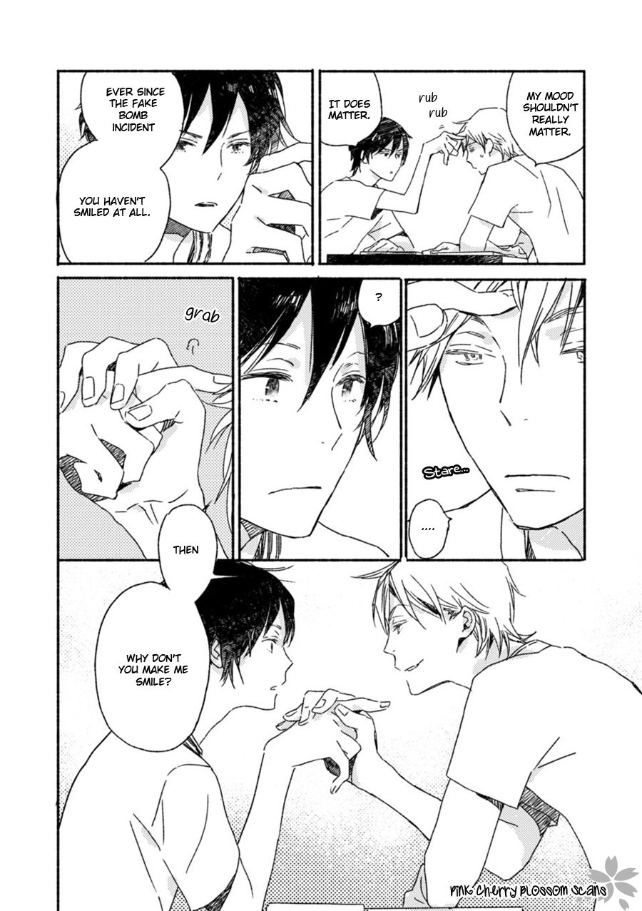 Saiyaku wa Boku o Suki Sugiru chapter 51 page 15